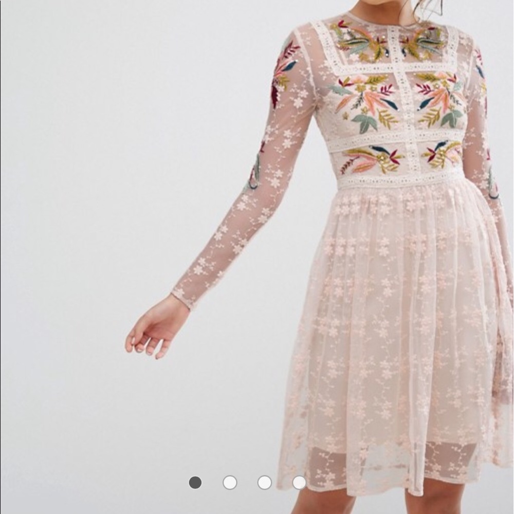 Frock and Frill Dress 2 piece